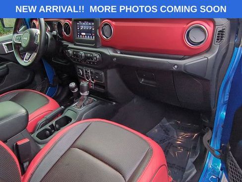 Certified 2021 Jeep Gladiator Rubicon w/ Safety Group image 34