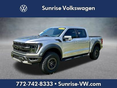 Used 2023 Ford F150 Raptor w/ Blue Interior Package
