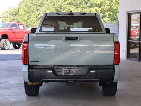 Used 2025 Toyota Tundra Limited w/ TRD Off-Road Package AWD/4WD image 4