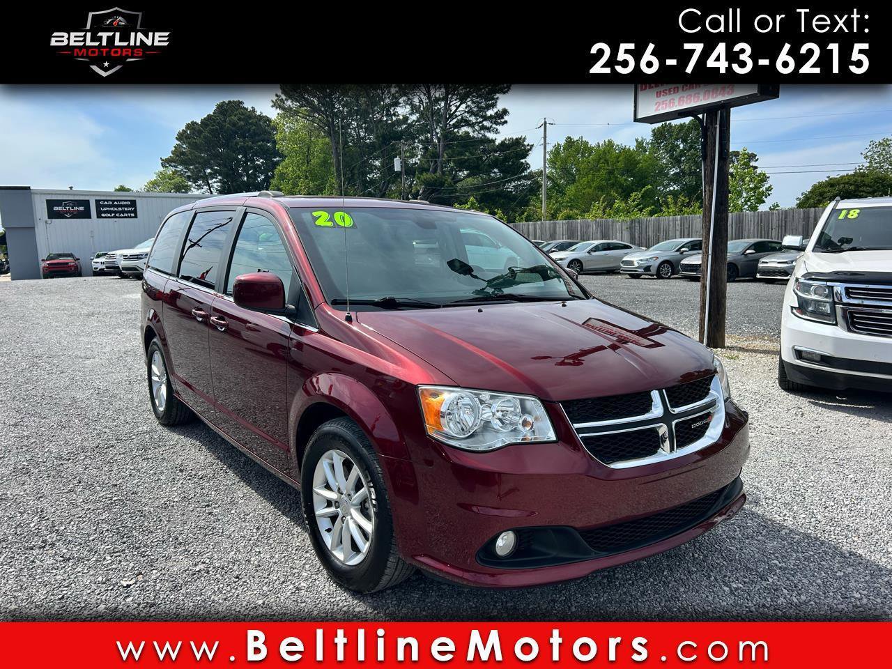 Used 2020 Dodge Grand Caravan SXT FWD image 1