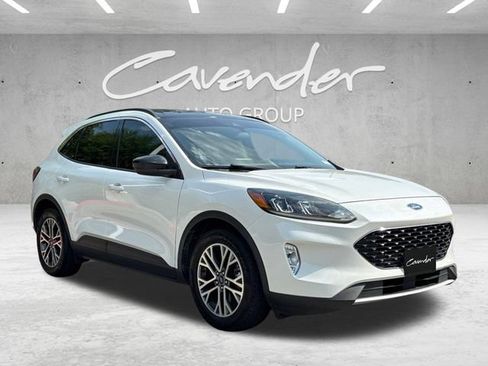 Used 2020 Ford Escape SEL FWD image 2