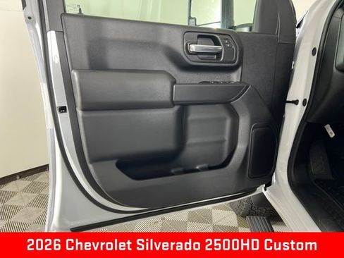 New 2026 Chevrolet Silverado 2500 Custom image 10