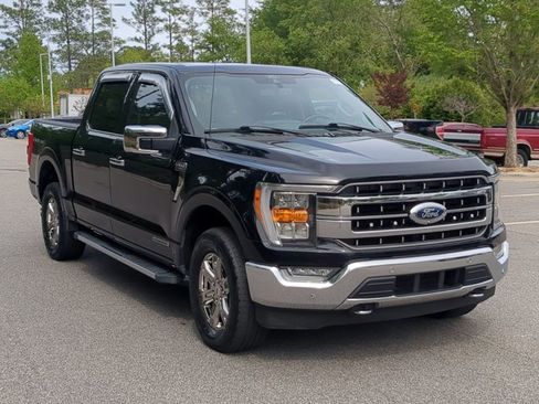 Certified 2021 Ford F150 Lariat image 2