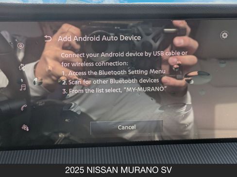 New 2025 Nissan Murano SV image 22