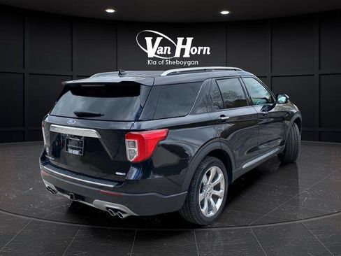 Used 2020 Ford Explorer Platinum w/ Premium Technology Package AWD/4WD image 7