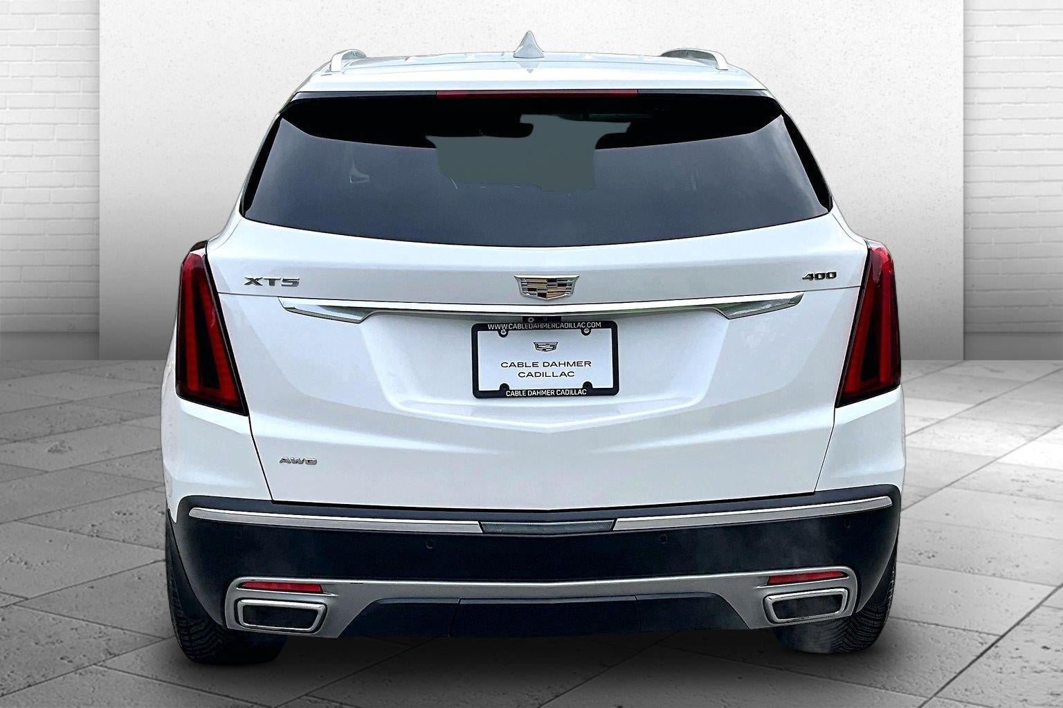Used 2020 Cadillac XT5 Premium Luxury AWD/4WD image 3