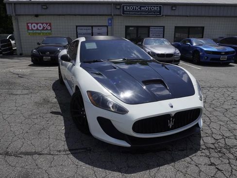 Used 2012 Maserati GranTurismo MC image 7