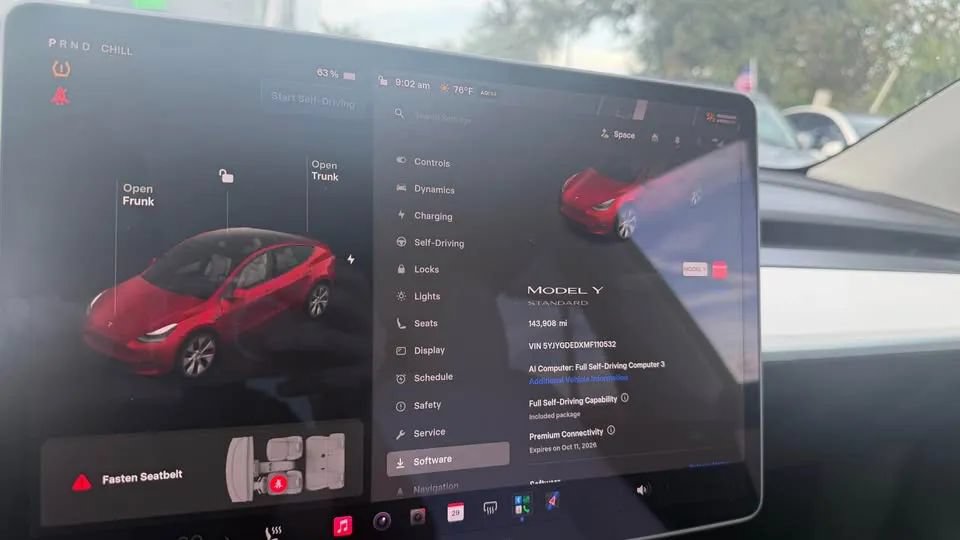 Used 2021 Tesla Model Y 2WD image 9