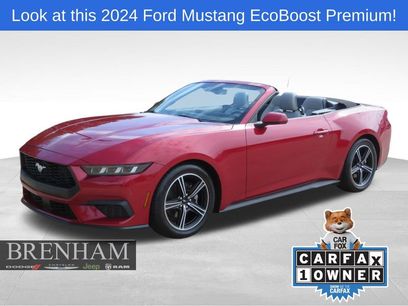 Used 2024 Ford Mustang Premium