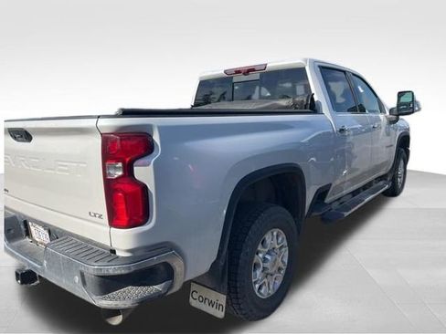 Used 2024 Chevrolet Silverado 3500 LTZ w/ LTZ Premium Package AWD/4WD image 9