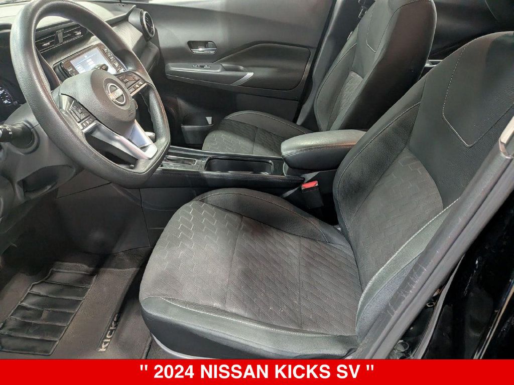 Used 2024 Nissan Kicks SV FWD image 12