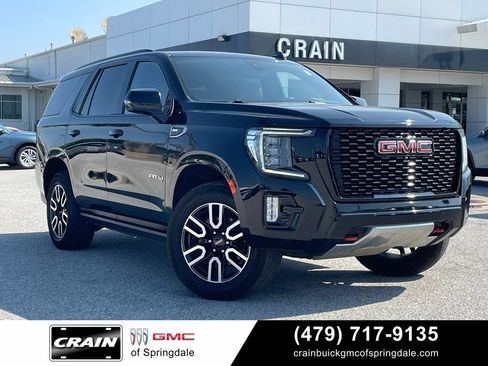 Used 2021 GMC Yukon AT4 w/ AT4 Premium Package AWD/4WD image 1