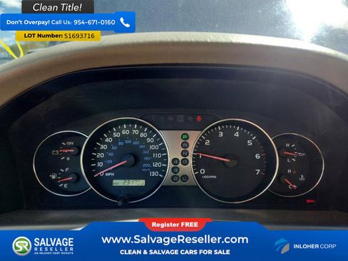 Used 2003 Toyota Land Cruiser AWD/4WD image 12