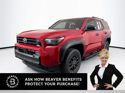 New 2026 Toyota 4Runner SR5 image 1