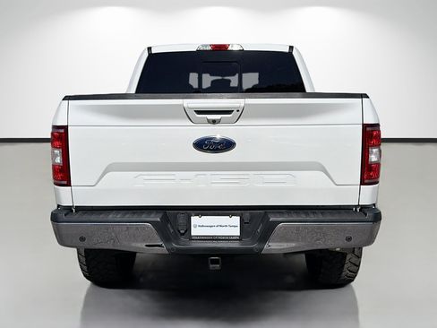 Used 2019 Ford F150 Lariat w/ Trailer Tow Package AWD/4WD image 4