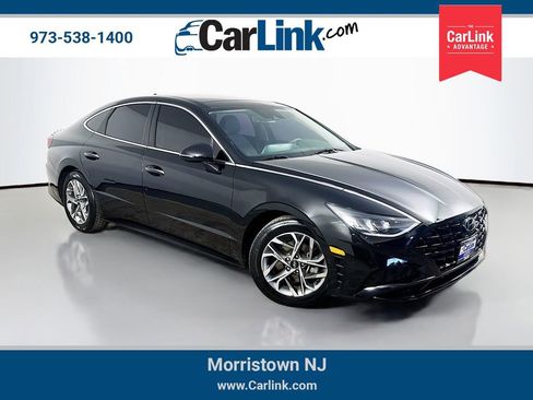 Used 2020 Hyundai Sonata SEL w/ Convenience + Sunroof Package FWD image 1