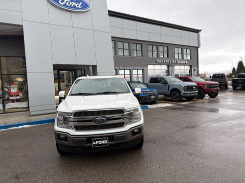 Used 2018 Ford F150 King Ranch w/ Equipment Group 601A Luxury image 3