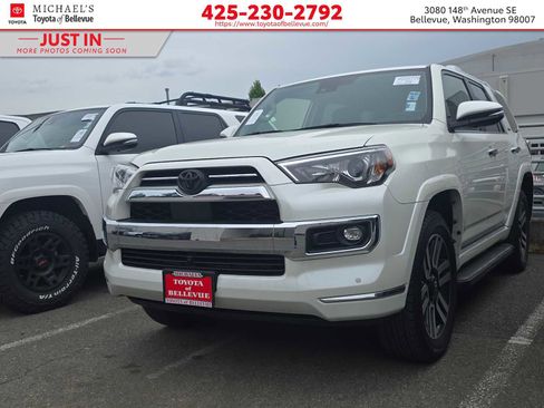 Certified 2023 Toyota 4Runner Limited AWD/4WD image 1
