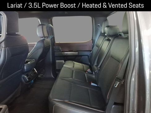 Used 2023 Ford F150 Lariat w/ Equipment Group 502A High AWD/4WD image 9