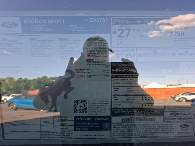 New 2026 Ford Bronco Sport Big Bend AWD/4WD image 29