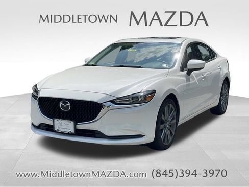 Certified 2021 MAZDA MAZDA6 Touring FWD image 1