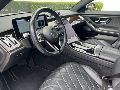 Used 2021 Mercedes-Benz S 580 4MATIC Sedan image 17