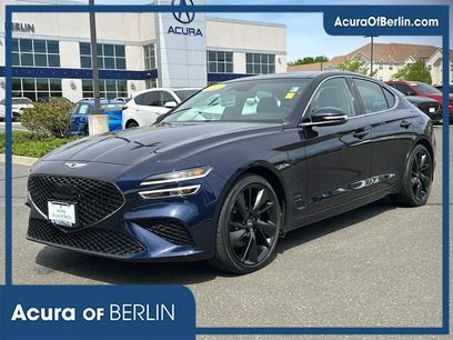 Used 2023 Genesis G70 2.0T w/ Sport Prestige Package