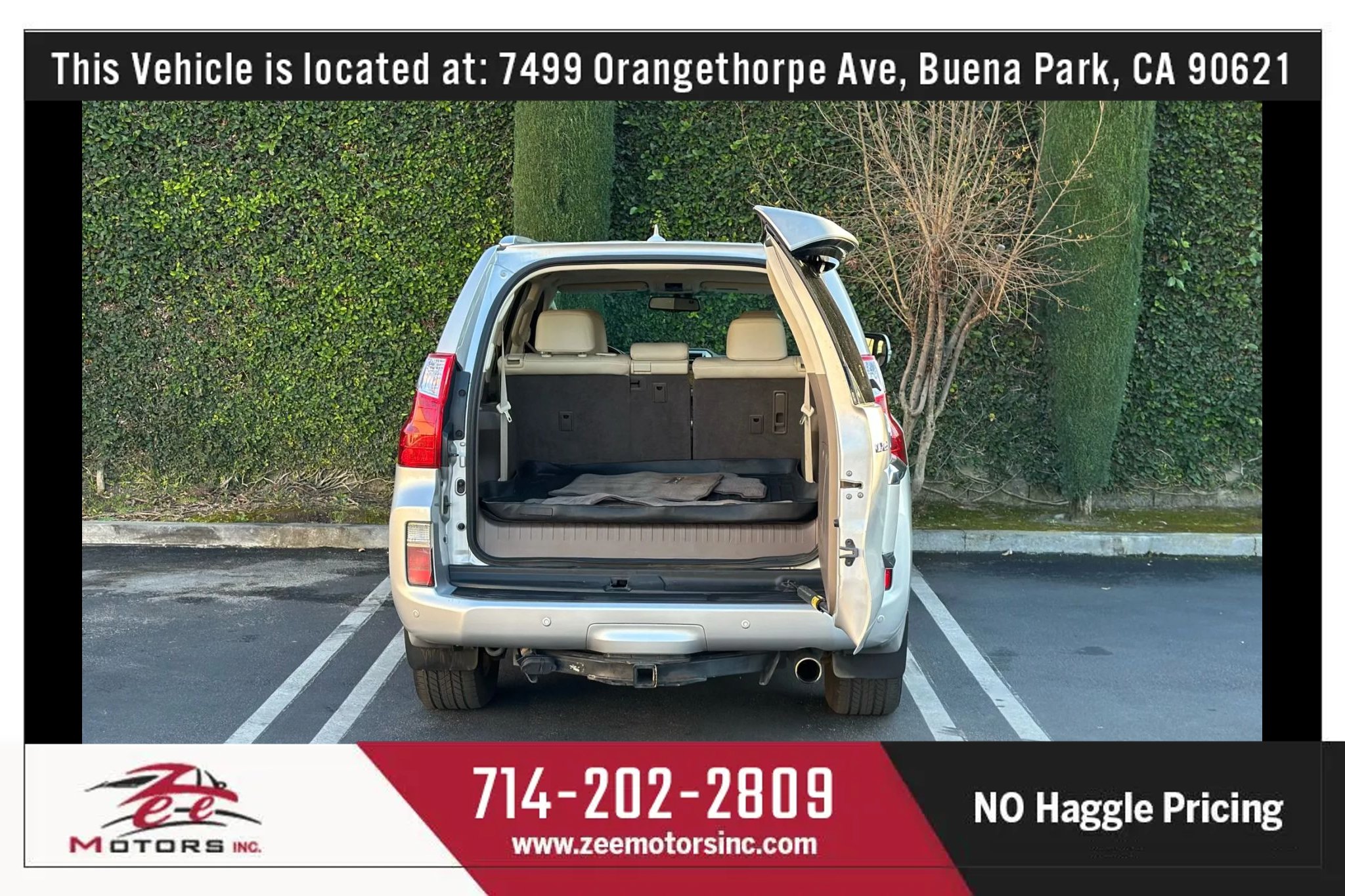 Used 2010 Lexus GX 460 w/ Comfort Plus Pkg AWD/4WD image 16