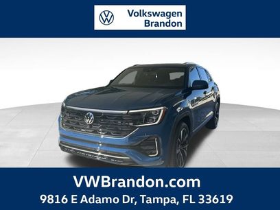 New 2026 Volkswagen Atlas Cross Sport SEL Premium R-Line