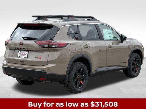 New 2026 Nissan Rogue SV AWD/4WD image 5
