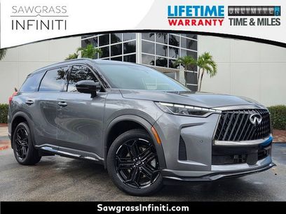 Used 2026 INFINITI QX60 Sport w/ Dark Cargo Package
