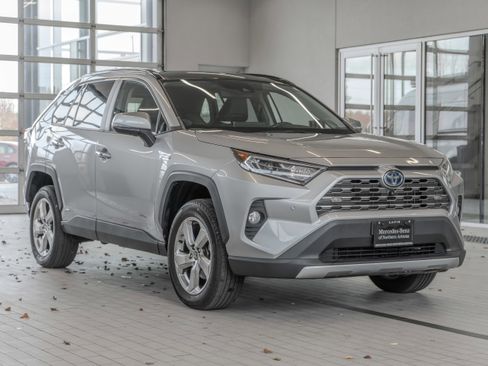 Used 2021 Toyota RAV4 Limited image 21