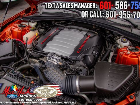Used 2023 Chevrolet Camaro SS image 8