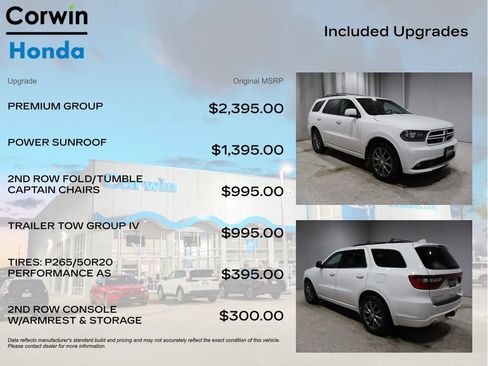 Used 2017 Dodge Durango GT w/ Premium Group image 4