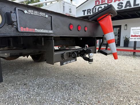 Used 2012 Ford F550 4x4 Regular Cab Super Duty w/ Snow Plow Prep Pkg image 14
