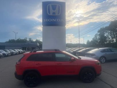 Used 2021 Jeep Cherokee Latitude Plus