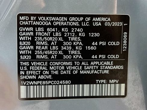 Used 2023 Volkswagen ID.4 Pro S AWD/4WD image 35