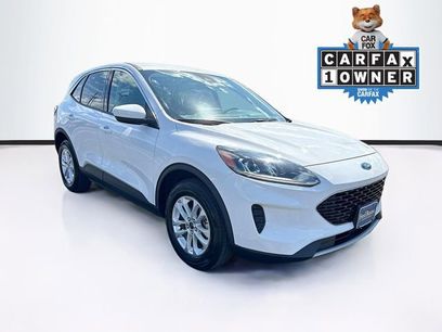 Used 2020 Ford Escape SE