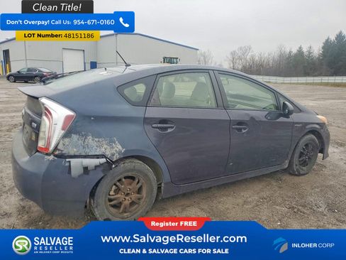 Used 2012 Toyota Prius Two FWD image 4