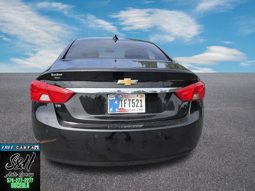 Used 2016 Chevrolet Impala LT w/ Convenience Package FWD image 7