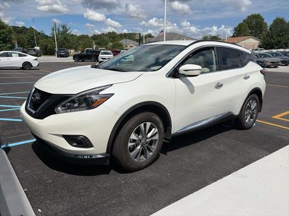 Used 2018 Nissan Murano SV