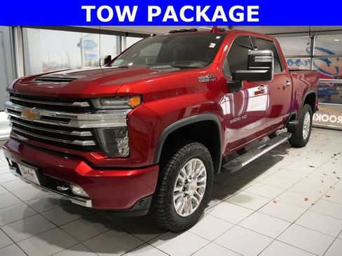 Used 2023 Chevrolet Silverado 3500 High Country w/ Z71 Off-Road Package image 4