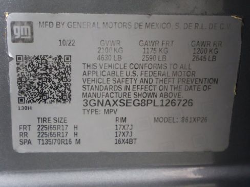 Used 2023 Chevrolet Equinox LS w/ Driver Confidence II Package image 46