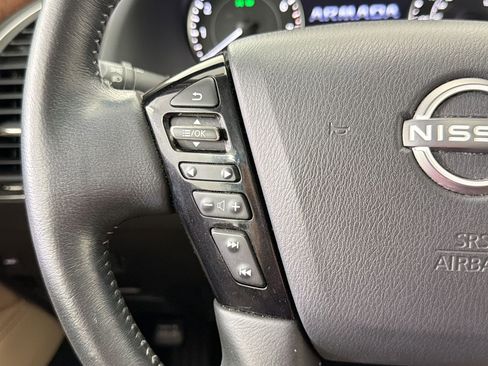 Used 2023 Nissan Armada SL w/ Captain's Chairs Package RWD image 18