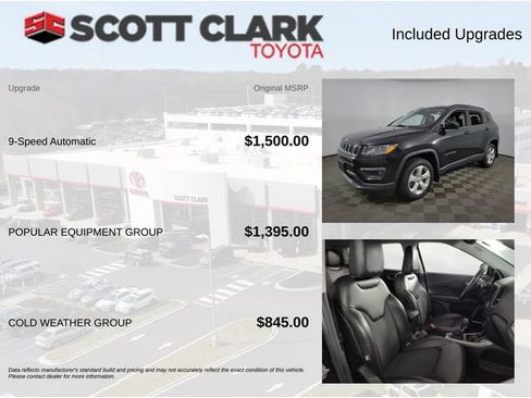 Used 2018 Jeep Compass Latitude w/ Popular Equipment Group AWD/4WD image 4
