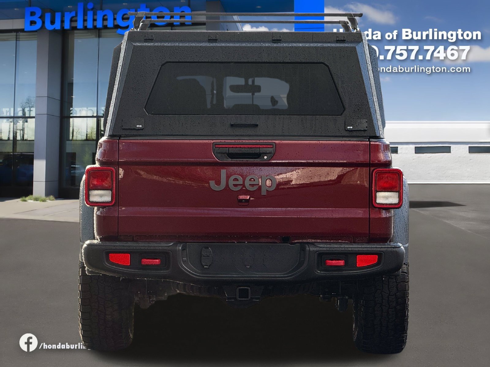 Used 2021 Jeep Gladiator Rubicon AWD/4WD image 5