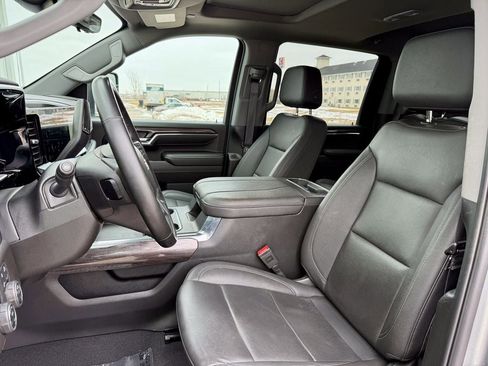 Used 2024 Chevrolet Silverado 2500 LTZ w/ LTZ Premium Package AWD/4WD image 11