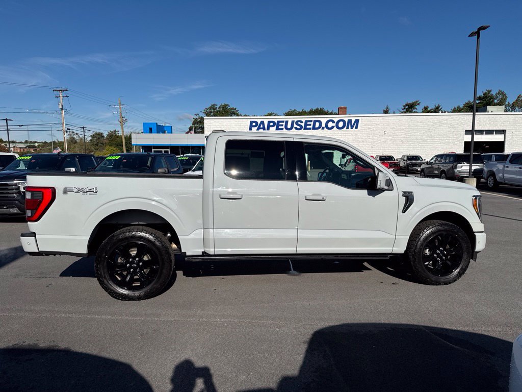 Used 2023 Ford F150 Platinum w/ Equipment Group 701A High AWD/4WD image 4