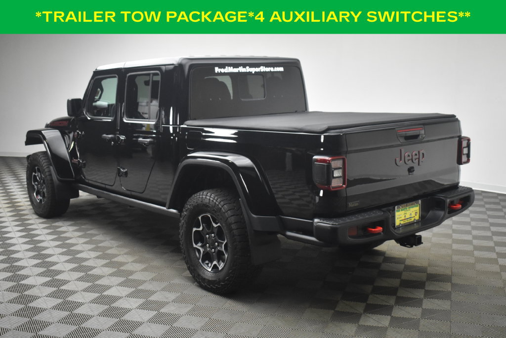Used 2023 Jeep Gladiator Rubicon w/ LED Lighting Group AWD/4WD image 4