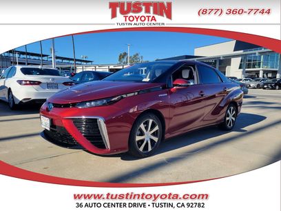 Certified 2019 Toyota Mirai